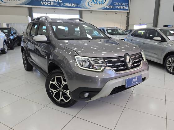 RENAULT DUSTER 1.6 16V SCE FLEX ICONIC X-TRONIC